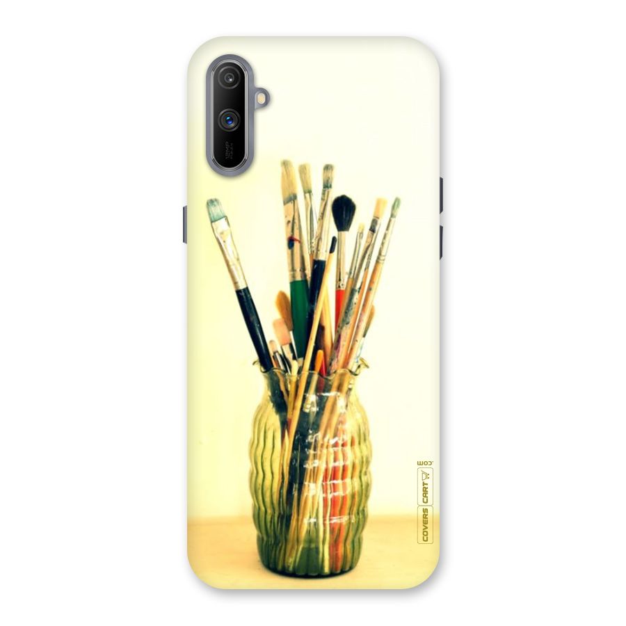 Paint Vass Back Case for Realme C3