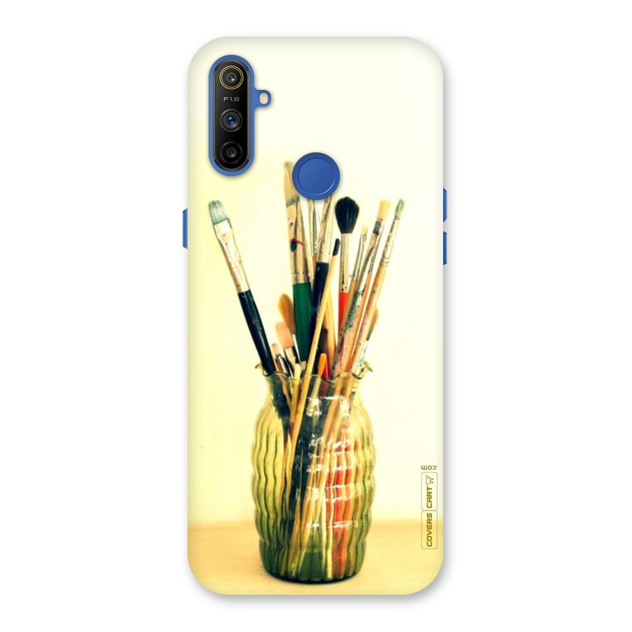 Paint Vass Back Case for Realme Narzo 10A