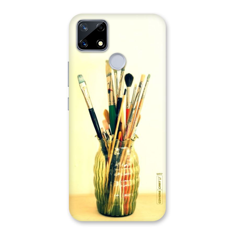 Paint Vass Back Case for Realme Narzo 20