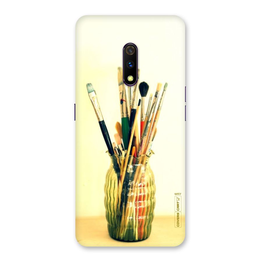 Paint Vass Back Case for Realme X