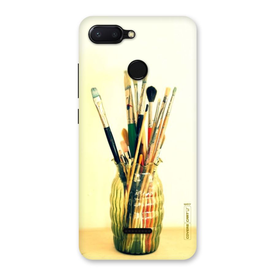Paint Vass Back Case for Redmi 6