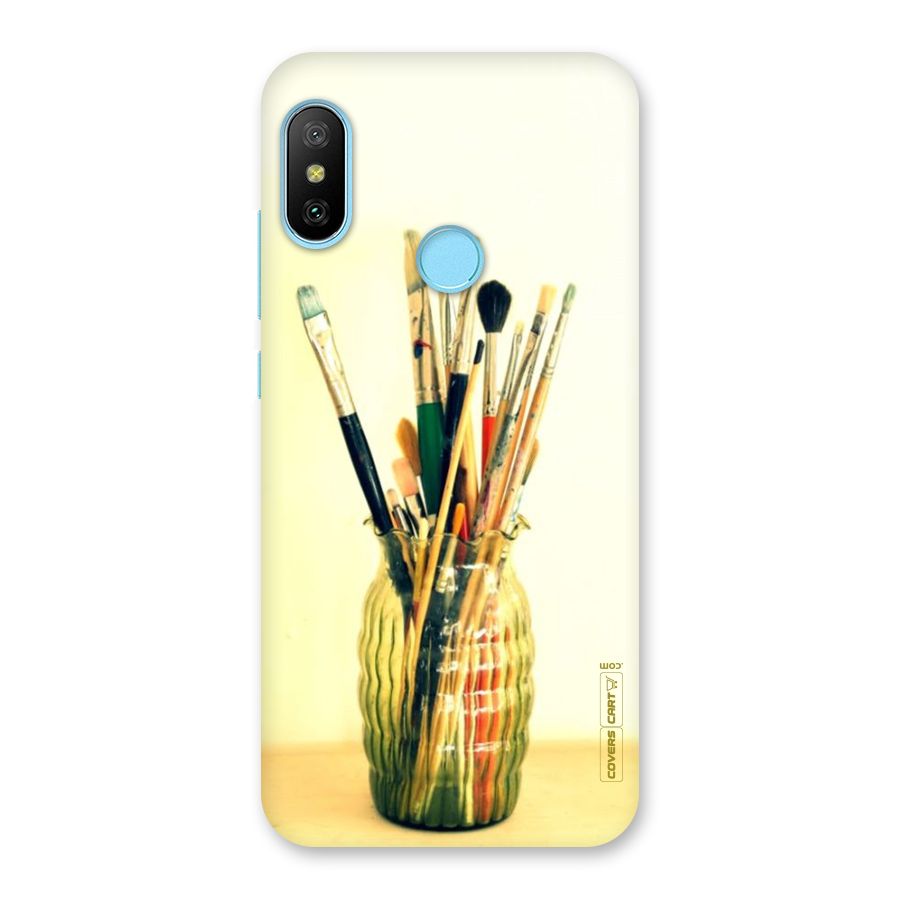 Paint Vass Back Case for Redmi 6 Pro