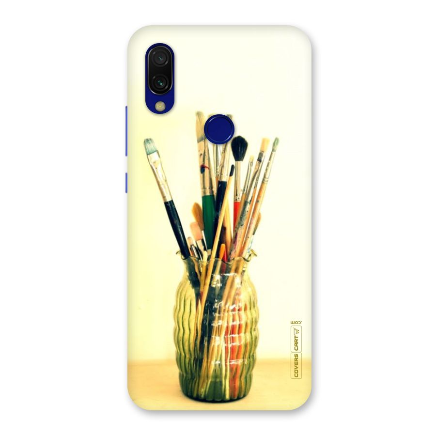 Paint Vass Back Case for Redmi 7