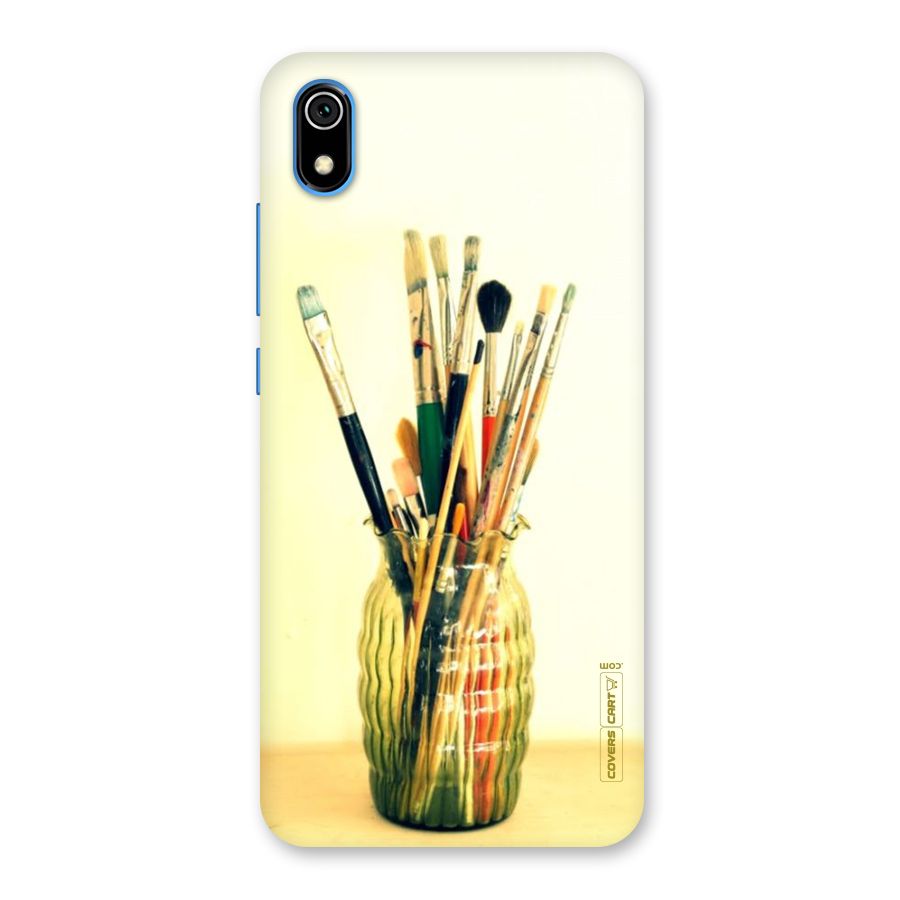Paint Vass Back Case for Redmi 7A