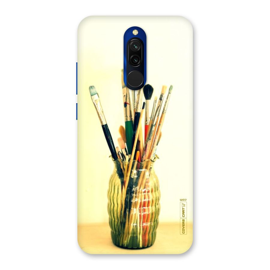 Paint Vass Back Case for Redmi 8