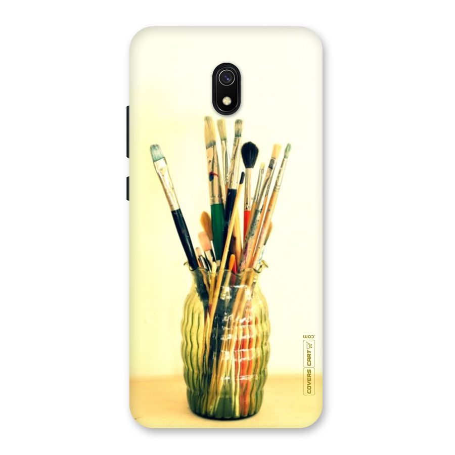 Paint Vass Back Case for Redmi 8A