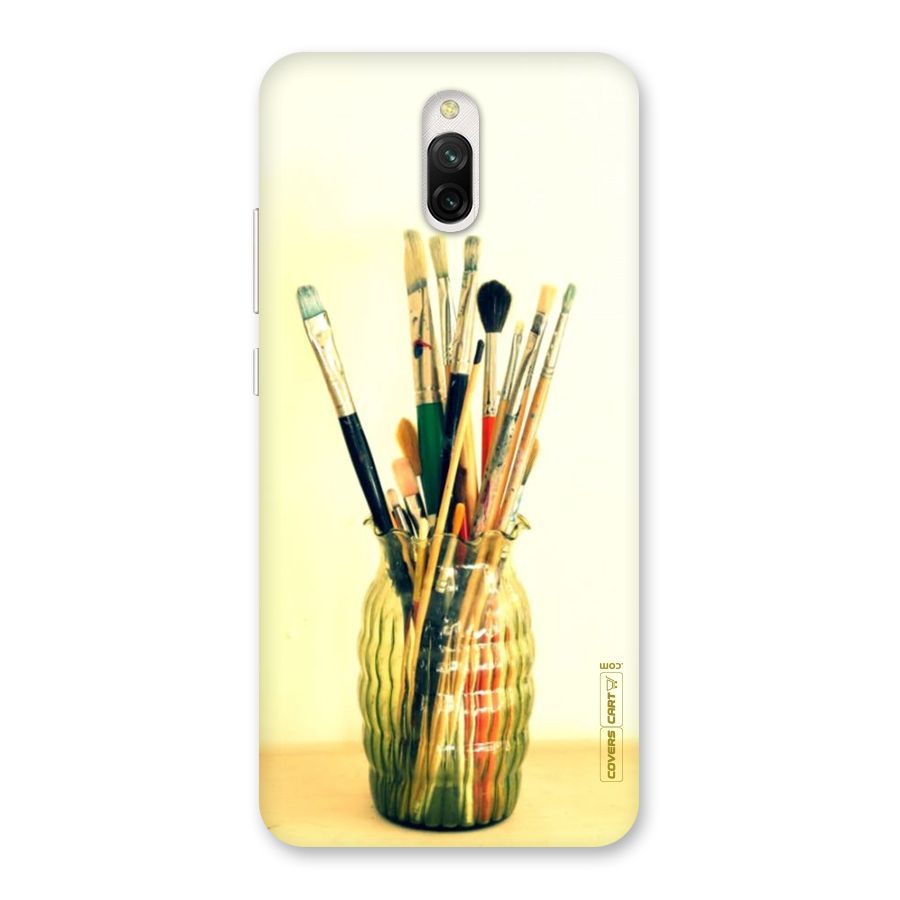 Paint Vass Back Case for Redmi 8A Dual