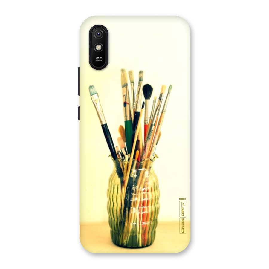 Paint Vass Back Case for Redmi 9A