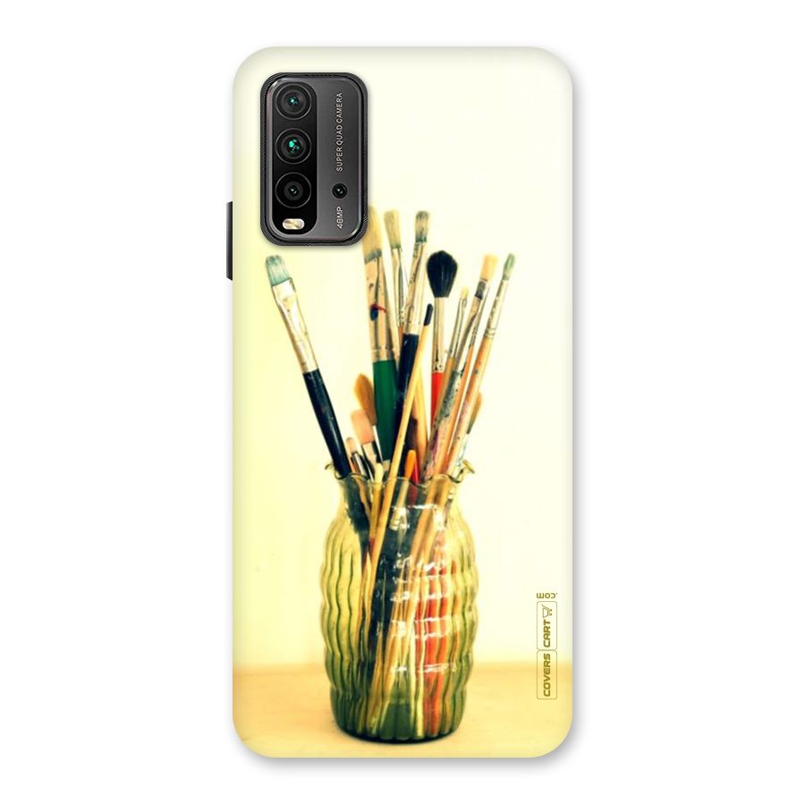 Paint Vass Back Case for Redmi 9 Power