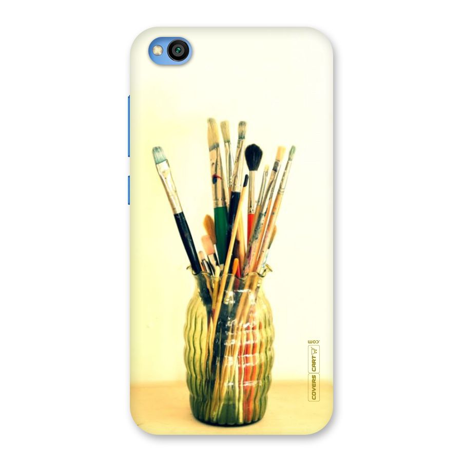 Paint Vass Back Case for Redmi Go