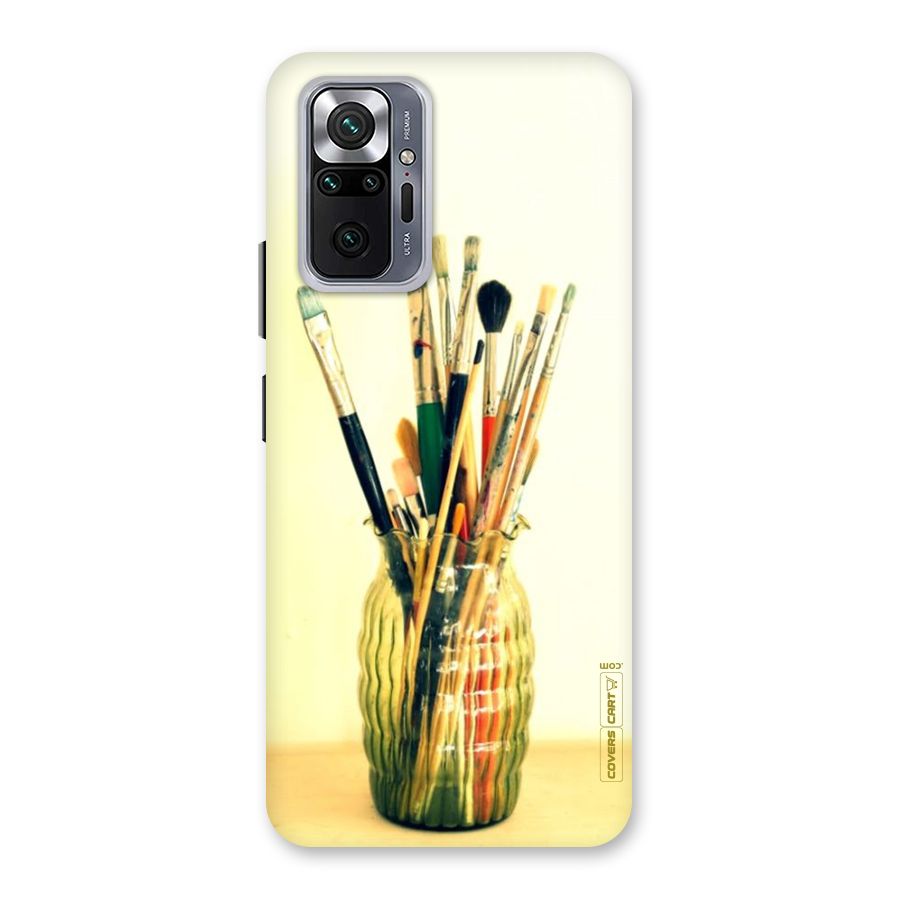 Paint Vass Back Case for Redmi Note 10 Pro Max