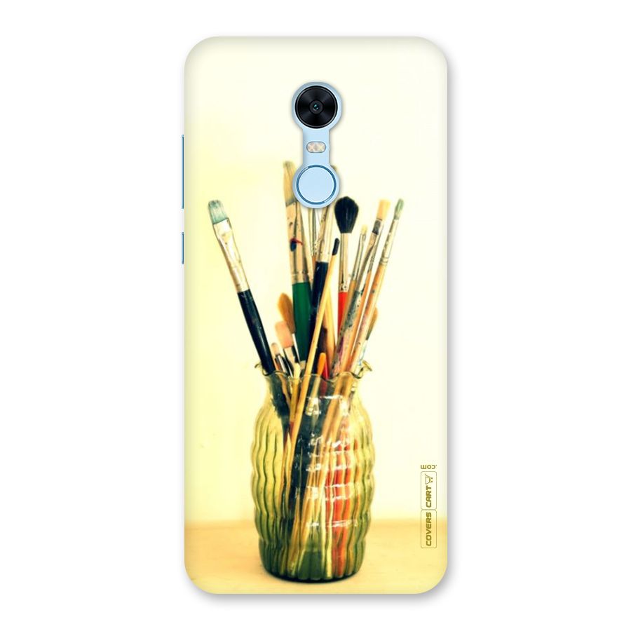 Paint Vass Back Case for Redmi Note 5