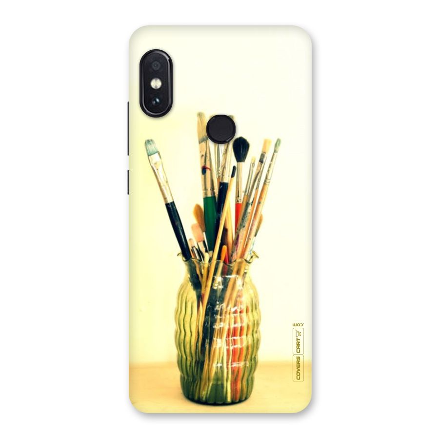 Paint Vass Back Case for Redmi Note 5 Pro