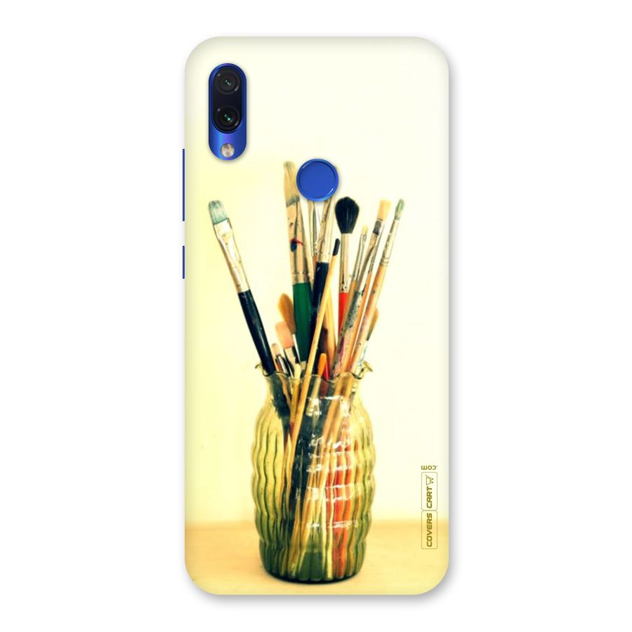 Paint Vass Back Case for Redmi Note 7