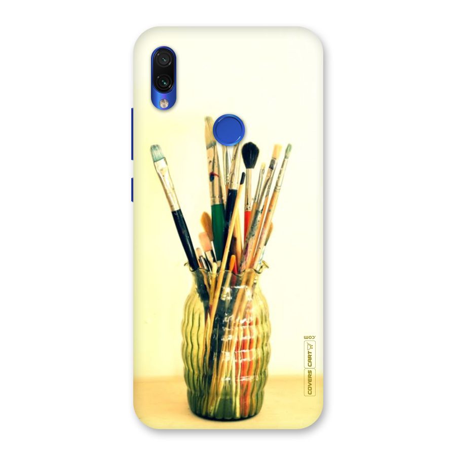 Paint Vass Back Case for Redmi Note 7S