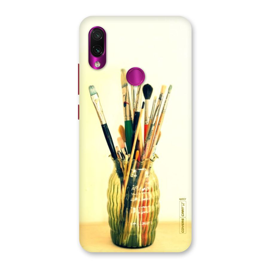 Paint Vass Back Case for Redmi Note 7 Pro