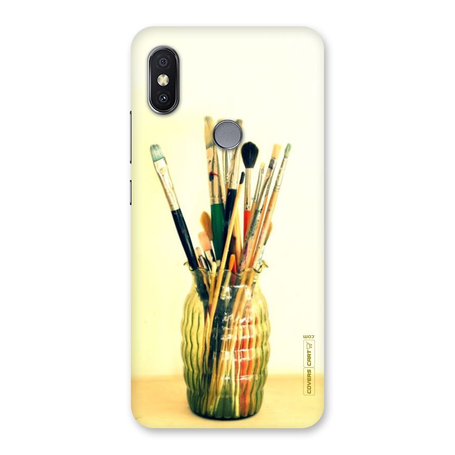 Paint Vass Back Case for Redmi Y2