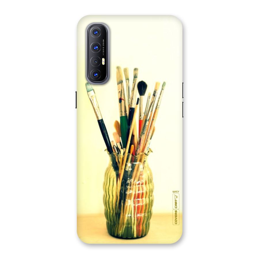 Paint Vass Back Case for Reno3 Pro