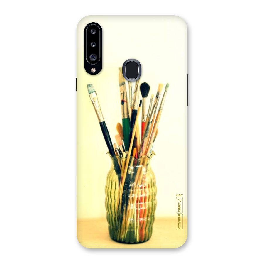 Paint Vass Back Case for Samsung Galaxy A20s