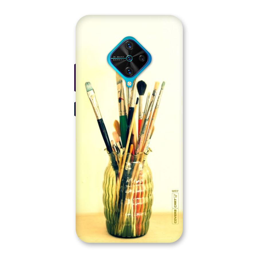 Paint Vass Back Case for Vivo S1 Pro