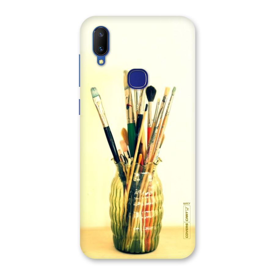 Paint Vass Back Case for Vivo V11