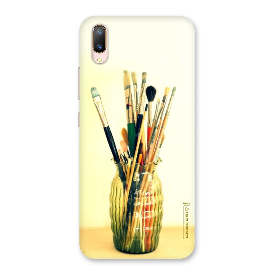 Paint Vass Back Case for Vivo V11 Pro
