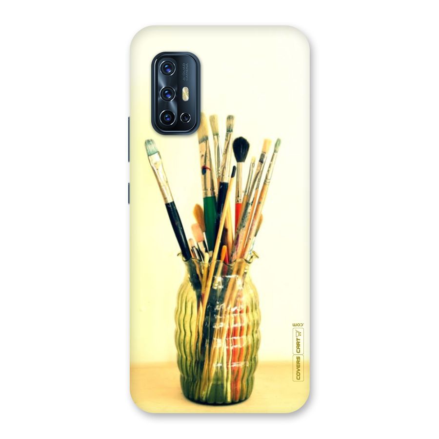Paint Vass Back Case for Vivo V17
