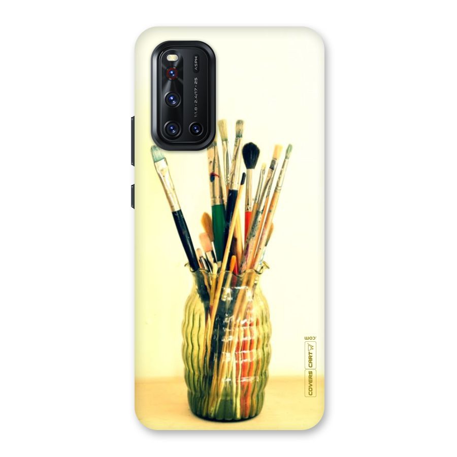 Paint Vass Back Case for Vivo V19