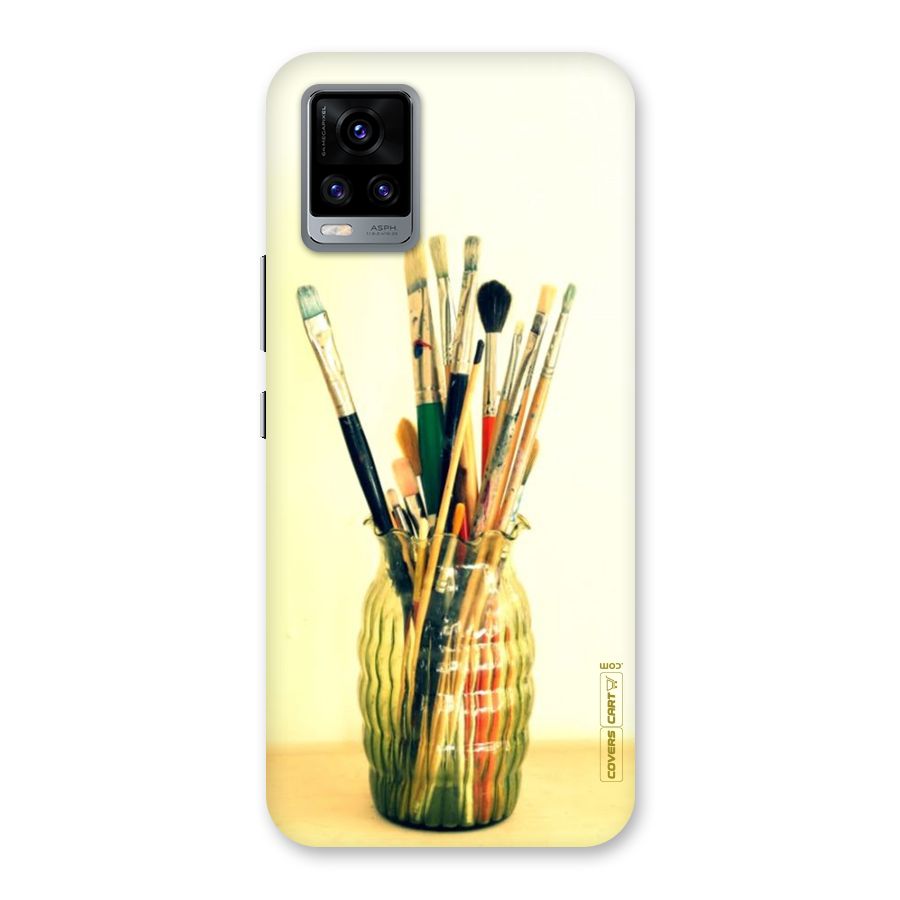 Paint Vass Back Case for Vivo V20