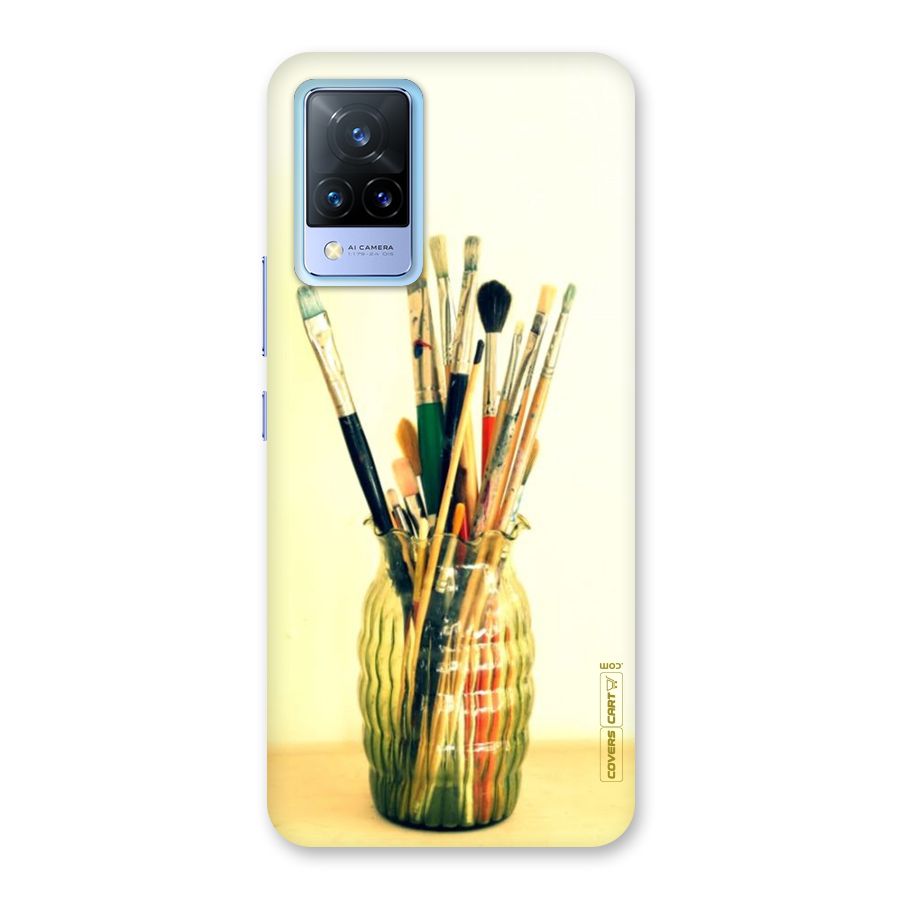 Paint Vass Back Case for Vivo V21 5G