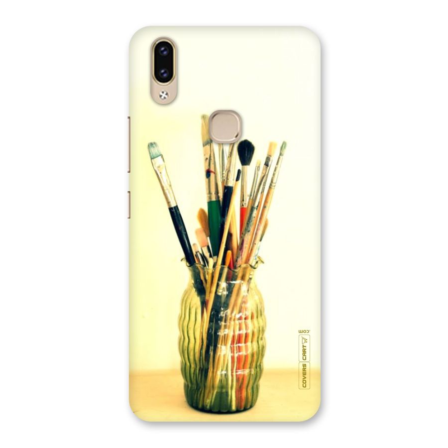 Paint Vass Back Case for Vivo V9 Youth