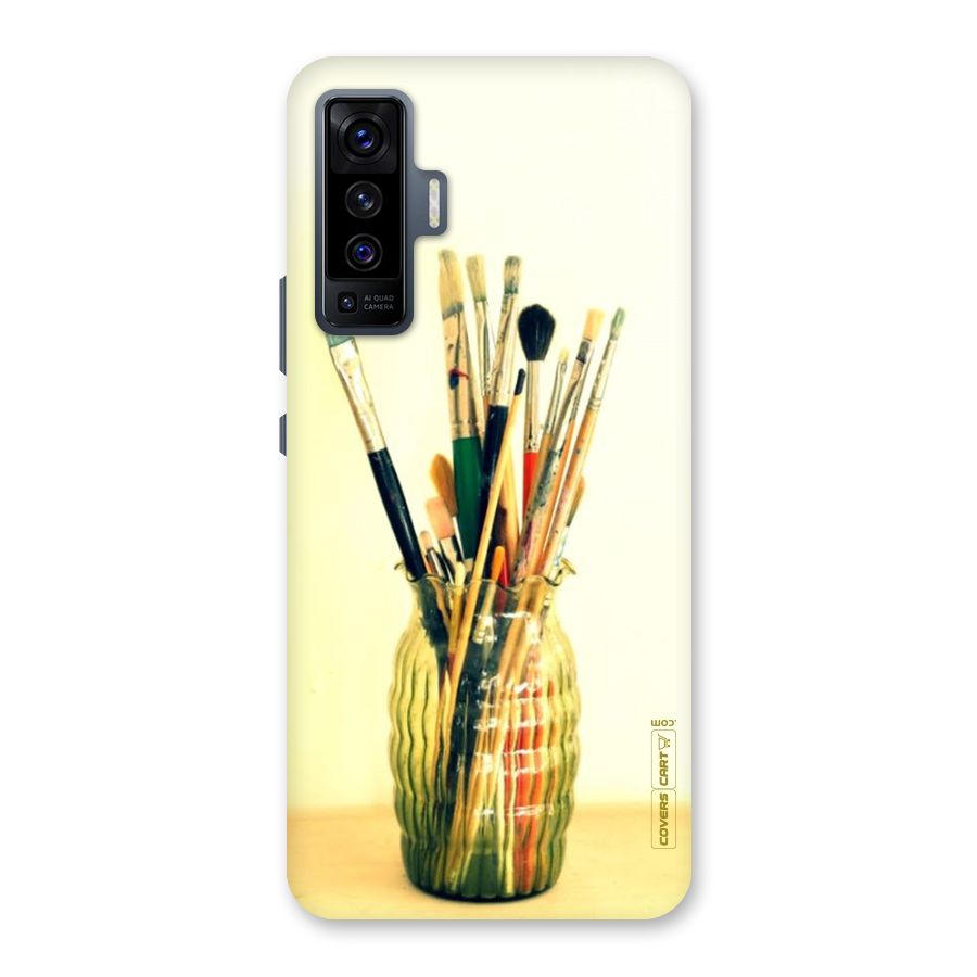 Paint Vass Back Case for Vivo X50
