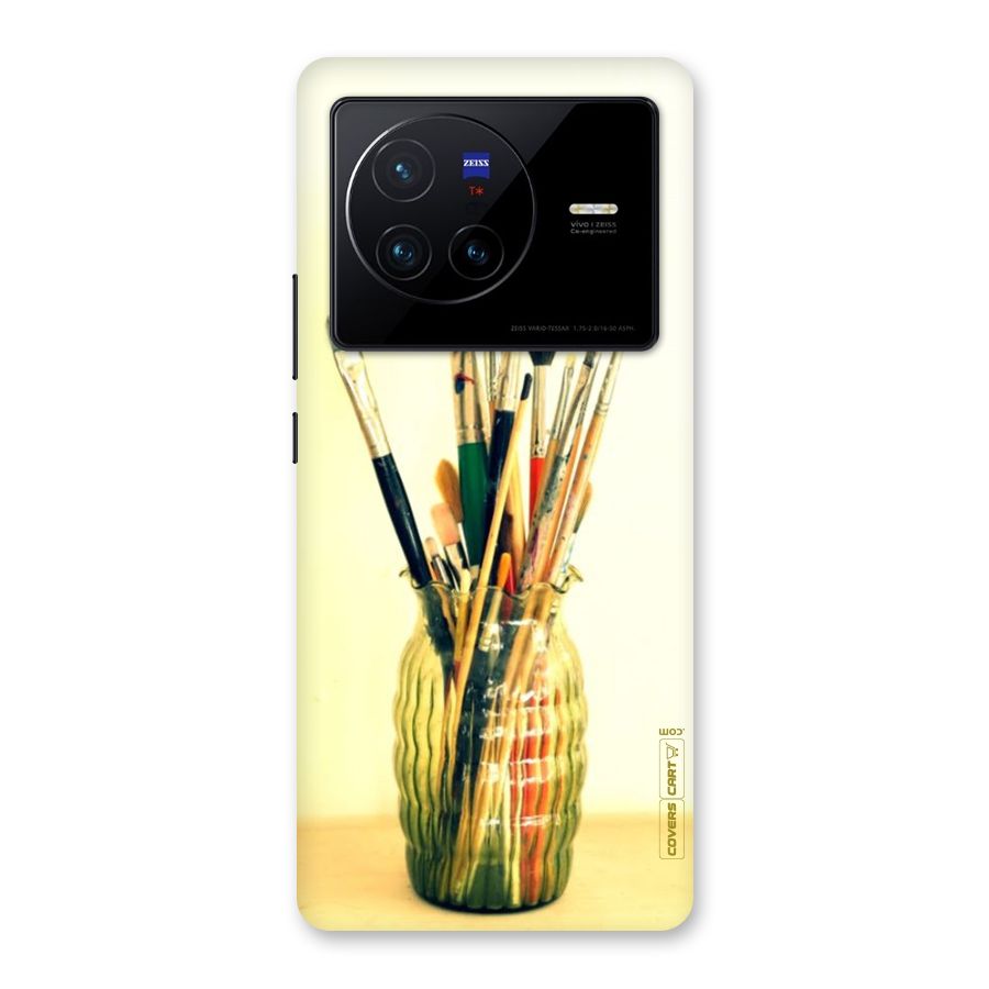 Paint Vass Back Case for Vivo X80