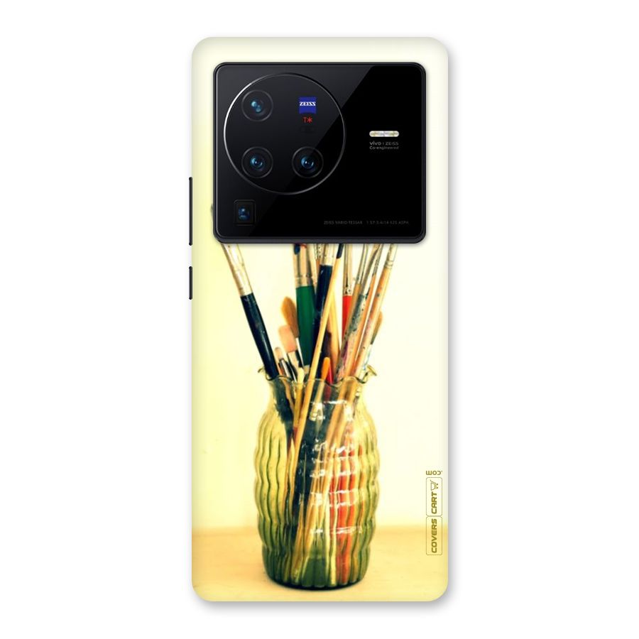 Paint Vass Back Case for Vivo X80 Pro