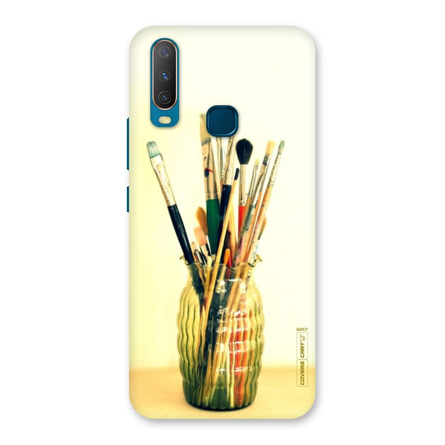 Paint Vass Back Case for Vivo Y12