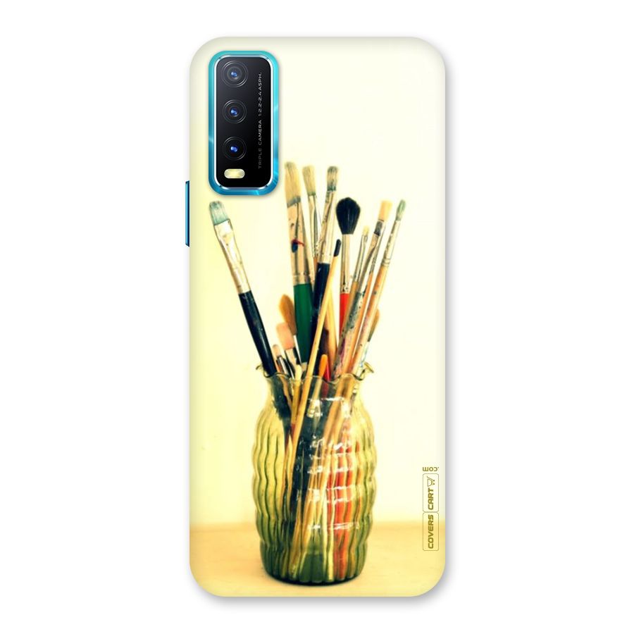 Paint Vass Back Case for Vivo Y20A