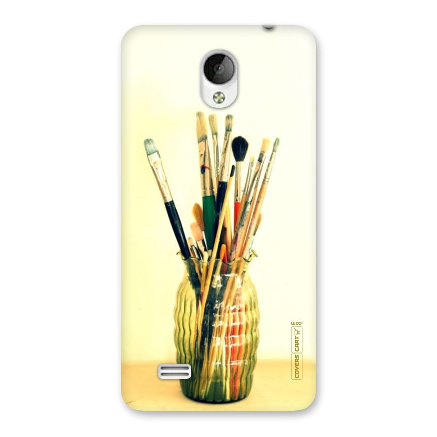 Paint Vass Back Case for Vivo Y21