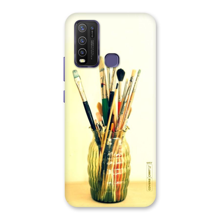 Paint Vass Back Case for Vivo Y30