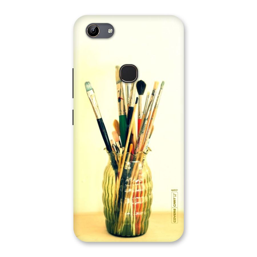 Paint Vass Back Case for Vivo Y81