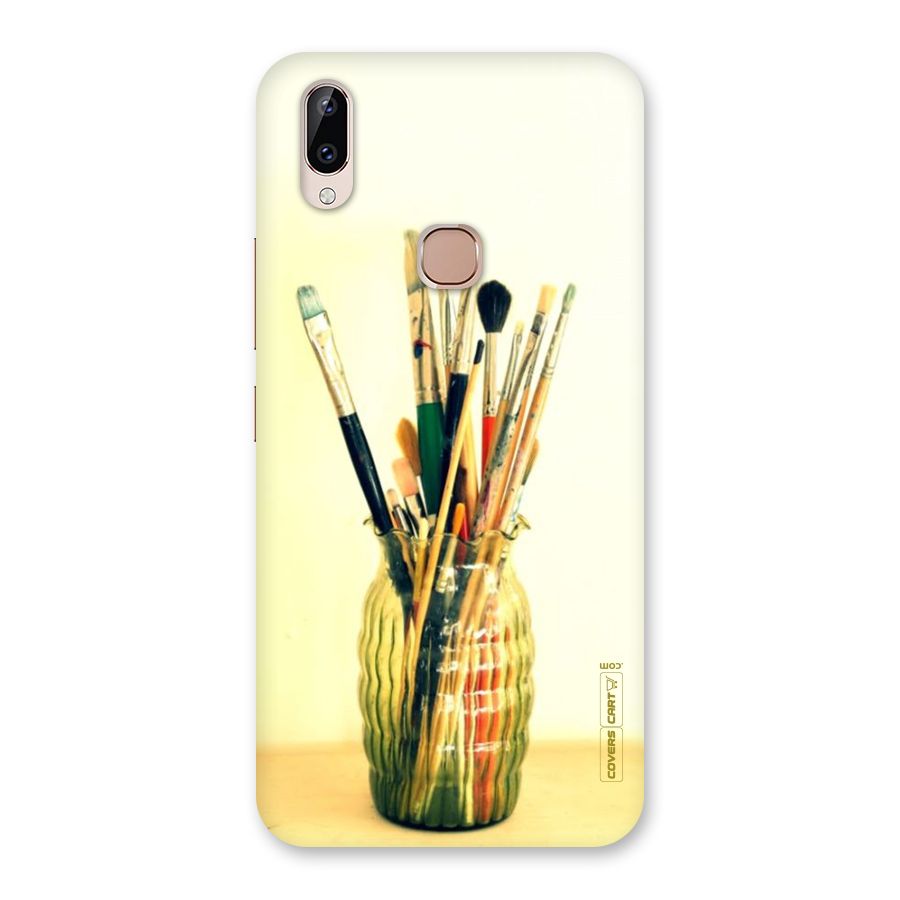 Paint Vass Back Case for Vivo Y83 Pro
