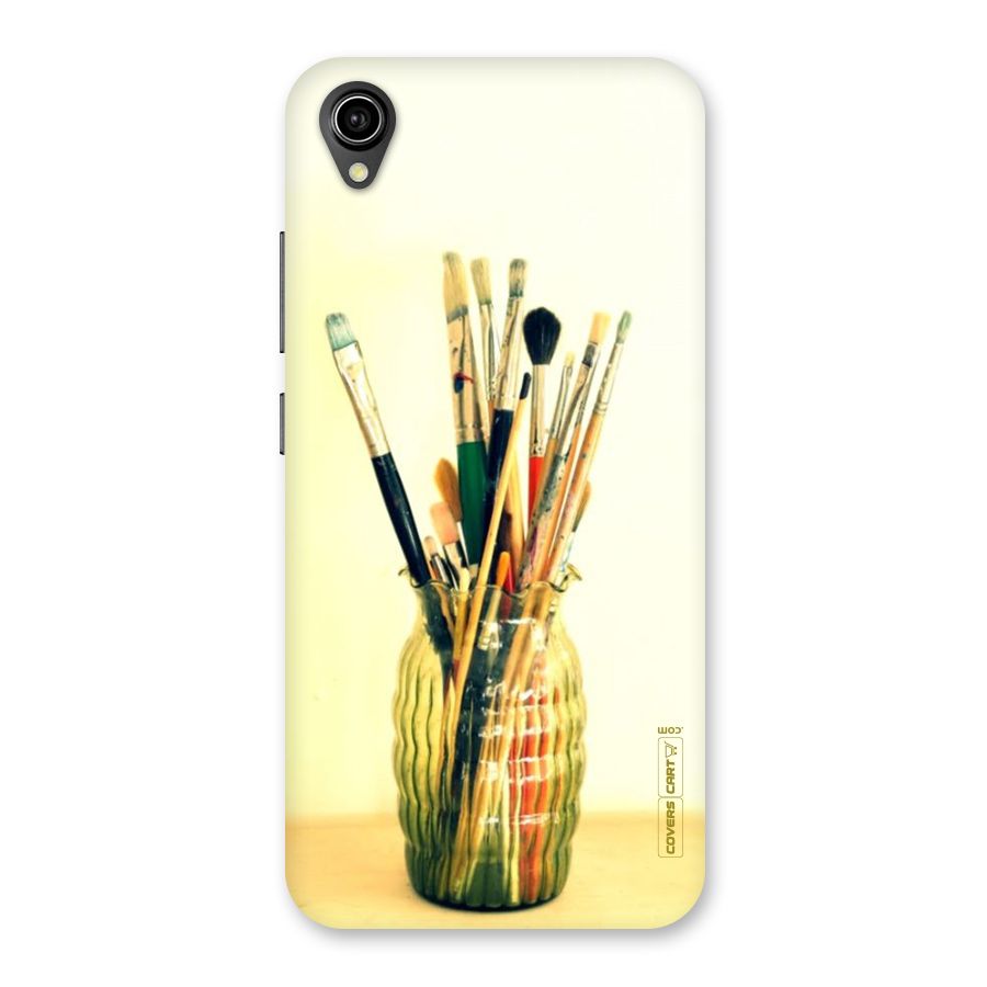 Paint Vass Back Case for Vivo Y90