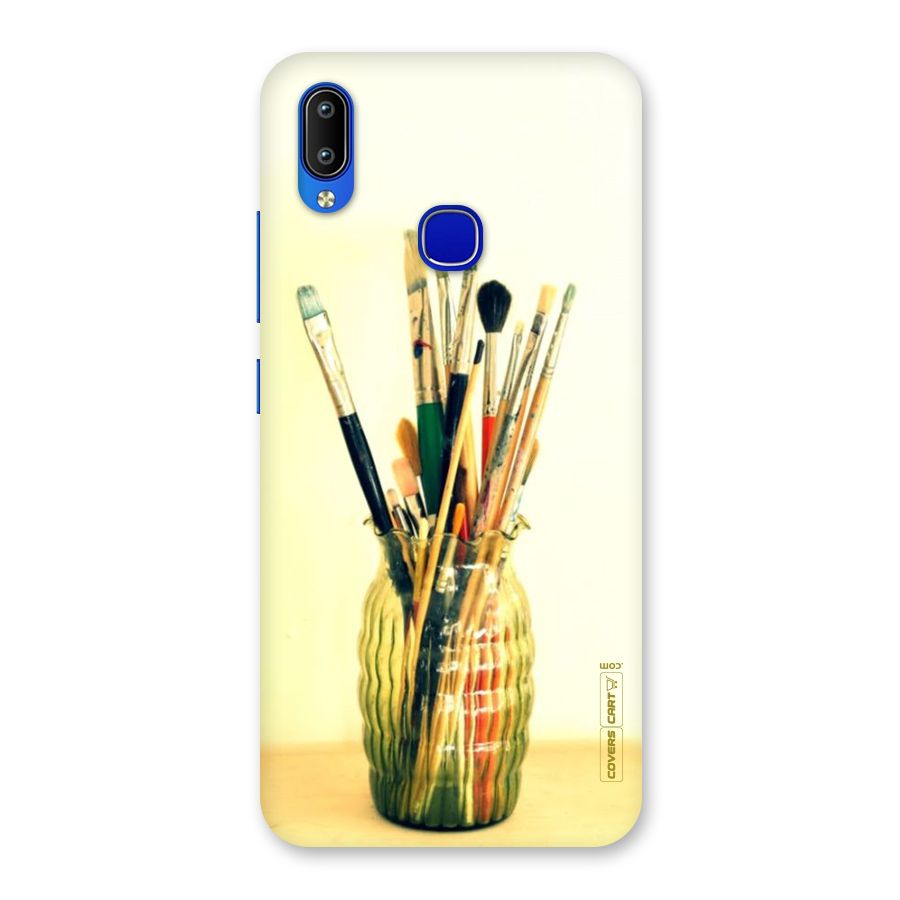 Paint Vass Back Case for Vivo Y91