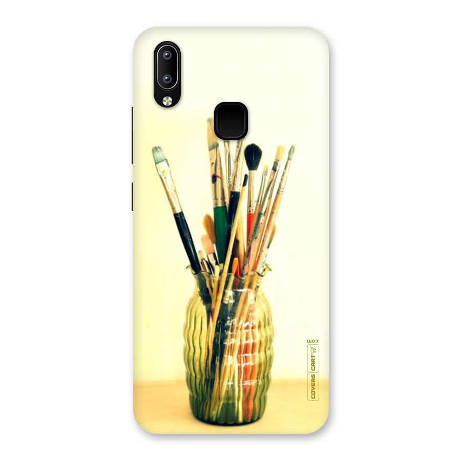 Paint Vass Back Case for Vivo Y93