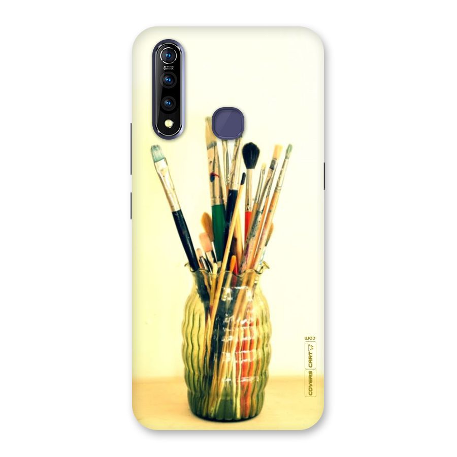 Paint Vass Back Case for Vivo Z1 Pro