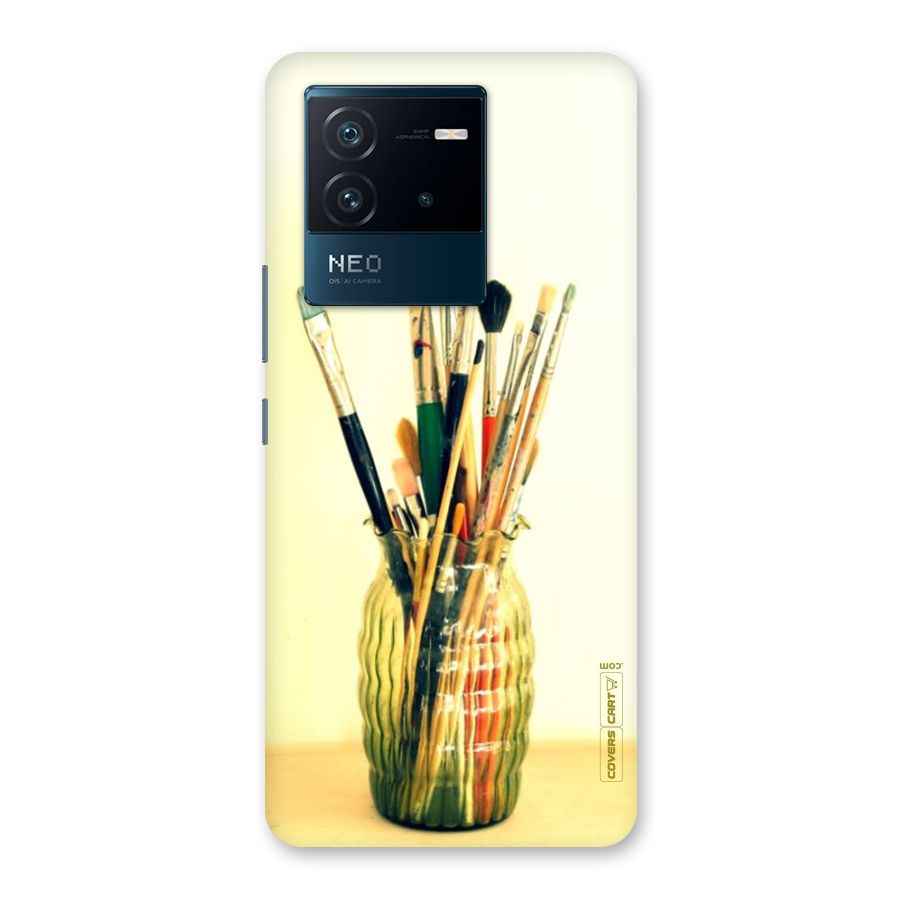 Paint Vass Back Case for Vivo iQOO Neo 6 5G