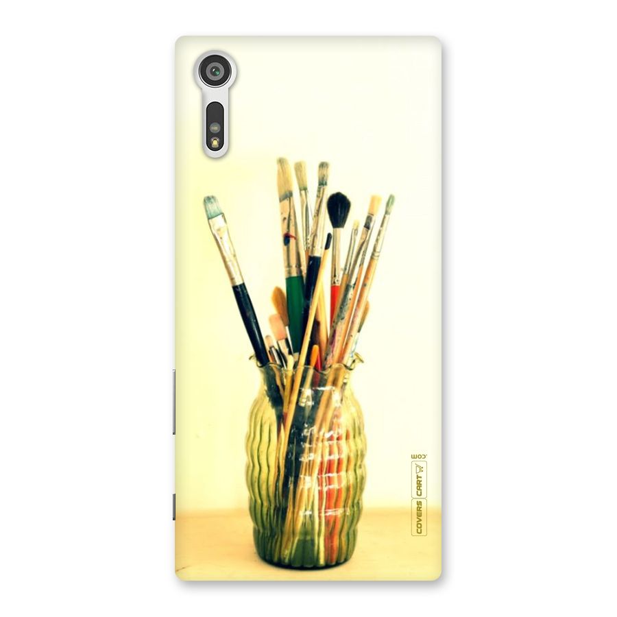 Paint Vass Back Case for Xperia XZ