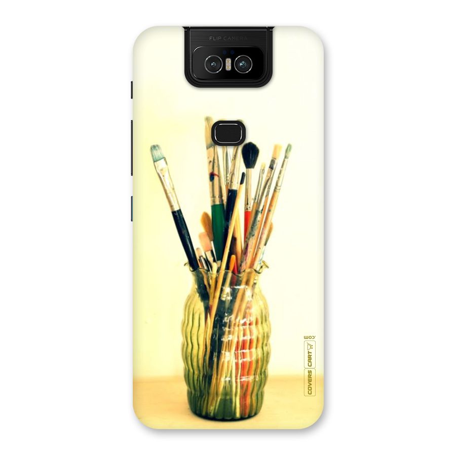 Paint Vass Back Case for Zenfone 6z