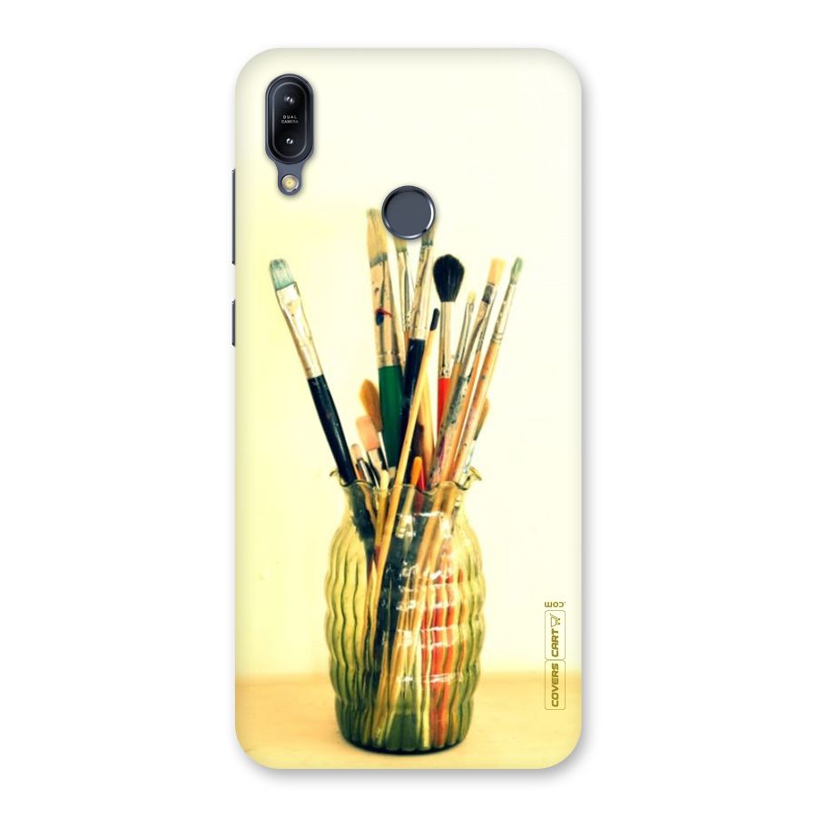 Paint Vass Back Case for Zenfone Max M2