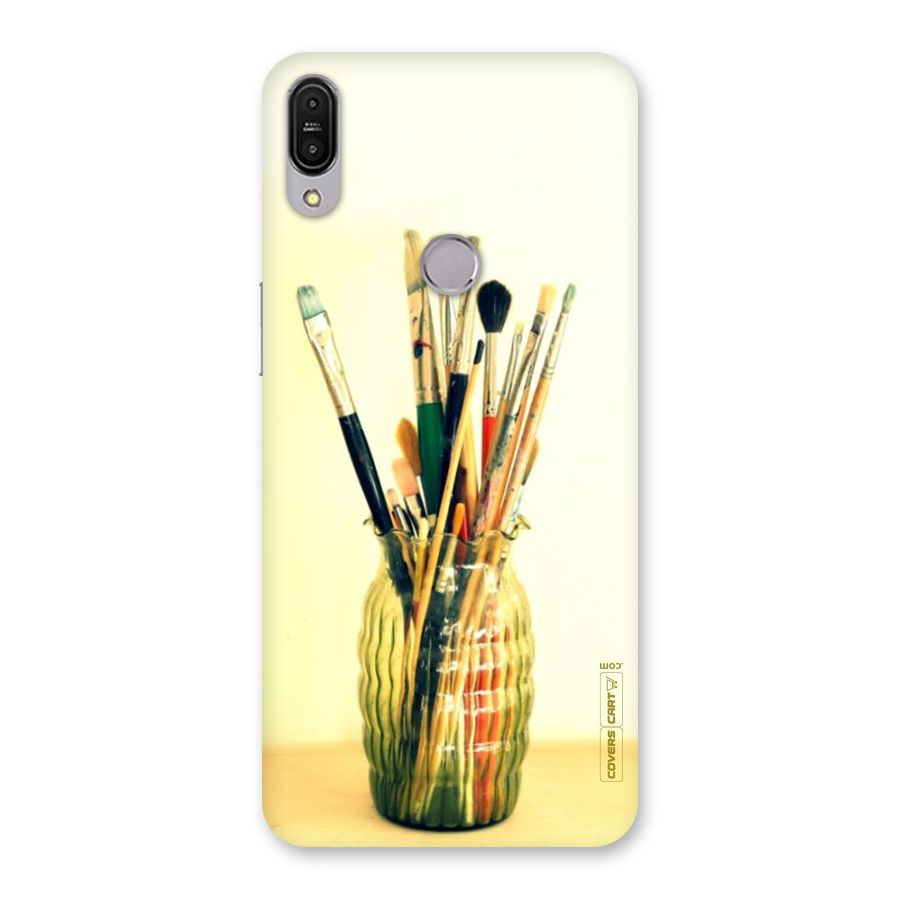 Paint Vass Back Case for Zenfone Max Pro M1