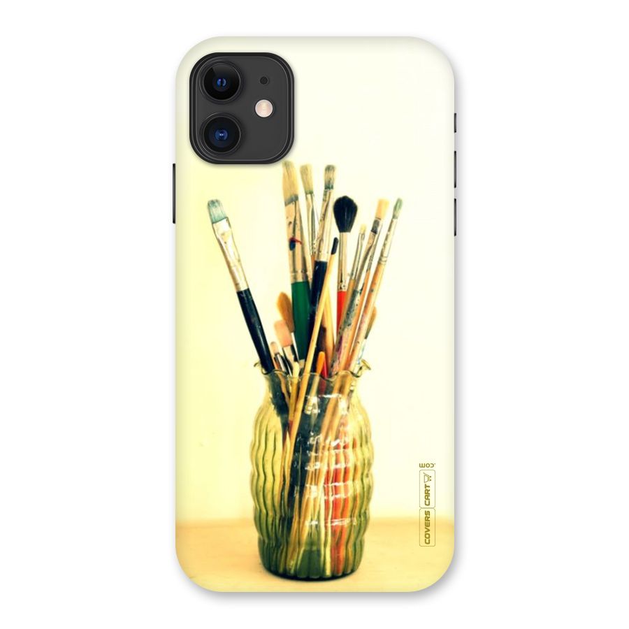 Paint Vass Back Case for iPhone 11